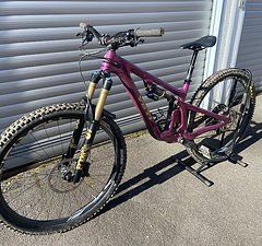 Yeti Cycles SB140 Turq 29“