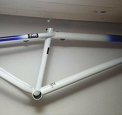 NS Bikes Majesty Rahmen Dirt Version Frame Top Zustand NP 800€