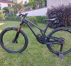 Evil Offering V2 Gr. M Rahmenset Optionen DHX2  X2  LRS EX511  Wide Kurbel
