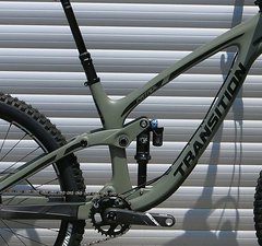 Transition Bikes 2019 PATROL Carbon Rahmenkit inkl. Fox DPX2 - Größe XL