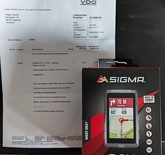 Sigma ROX 12.1 EVO - GPS Fahrradcomputer - Basic - schwarz