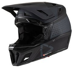 Leatt MTB Gravity 8.0 Helm schwarz | XL 61-62 cm