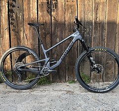 Santa Cruz Bicycles Santa Cruz Hightower 3 Carbon C S Kit, Gloss Ocean, XL