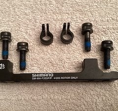 Shimano Bremsenadapter PM-PM +43 mm