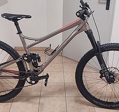 Banshee Phantom V3 XL Trailbike Lyrik SLX DT Swiss 350