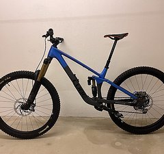 Cube STEREO ONE77 C:68X SLX Actionteam Größe L Neuwertig