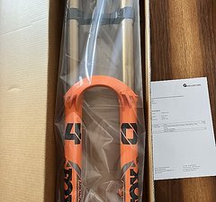 Fox Racing Shox 40 Factory 29" GRIP X2 203mm orange 2025