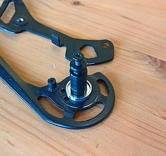 Shimano Ultegra RD-R8000 Schaltwerk Käfig-Kettenleitblech außen/innen