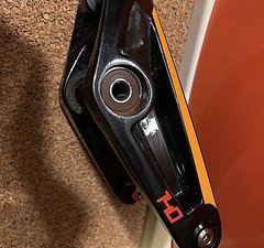 Radon Slide 140 Carbon Wippe