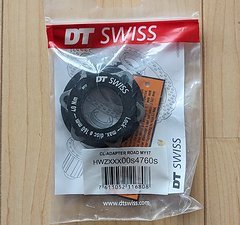 DT Swiss Centerlock Adapter/6-Loch Rennrad/Gravel HWZXXX00S4760S