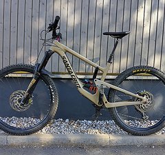 Santa Cruz Bicycles Santa Cruz Nomad 4 C Build Kit S M mit Coil-Dämpfer (ohne 1750€)