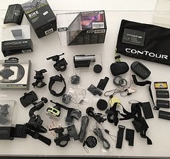 Contour Plus HD+ Action Kamera GPS Bluetooth Camcorder Helmkamera