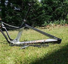Ghost Bikes Lector SF UC World Cup Frame Kit Gr. M opt. Eightpins