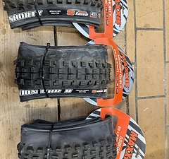 Maxxis Assegai, DHR II , Shorty , neu