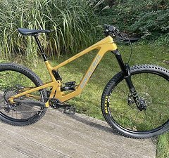 Santa Cruz Bicycles Bronson 4 CC, MX, size L