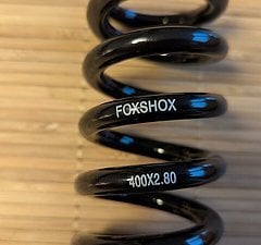 Fox Racing Shox Feder 400x2.80