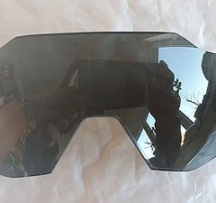 100% Speedtrap Glas Schwarz