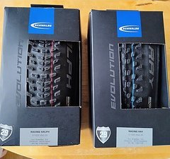 Schwalbe Racing Ralph u. Racing Ray Evolution SnakeSkin