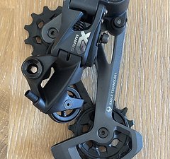 SRAM GX Eagle 12-fach Schaltwerk mit Shifter (Single Click)