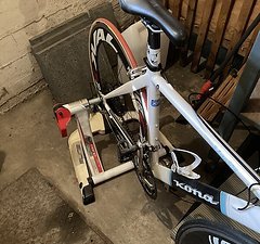 Kona Lisa Racelight Rennrad Größe M - inkl. Rollentrainer
