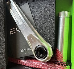 Hope Tech Evo Crankset, 170mm, 83mm breite