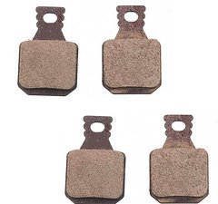 Brakepads.de Bremsbelag replacement Magura 8.P MT 5 MT 7 MT Trail semi-metallisch