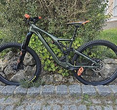 Orbea Rallon M20 2020 in large TOP Carbon-Enduro MTB aus 1. Hand!
