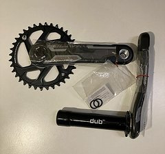 Truvativ Descendant Carbon TLD -Troy Lee Designs CoLab DUB BOOST DH83 165 SRAM