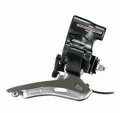 Campagnolo Record EPS Umwerfer Anlöt 2x11fach Carbon Neu