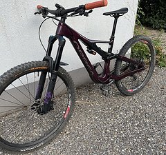 Orbea Rallon R6 Carbon, S, SRAM X01 Eagle, Fox Fahrwerk, Carbon LRS