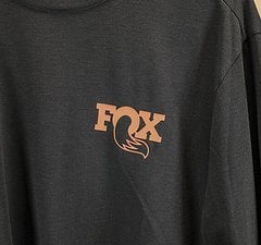 Fox Racing Shox langarm Sweater (dünn) / Funktionsshirt - Gr. M