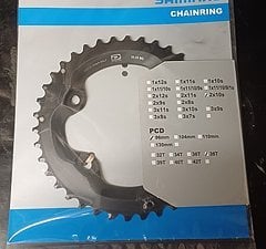 Shimano DEORE FC-M6000 Kettenbatt 38 Zähne