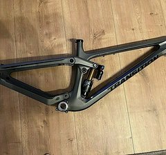 Transition Bikes Sentinel V2 Carbon Grey Größe M Fox X2 Factory