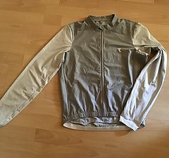 Ryzon Ardora Longsleeve Bike Jersey Men - Iced Grey / Deep Grey / L