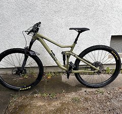 Rose Bikes Root Miller 1 All-Mountain-Fully Light Olive