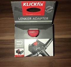 Klickfix Lenker Adapter 22-26mm