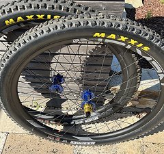 Tune / Newmen / Dt Tune / DT / Newmen Tune King Kong / Newmen 29“ Laufradsatz wie Neu