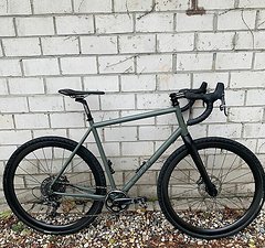 Sour Bikes Clueless - Light Wolf Custom Gravelbike Größe L