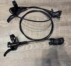 Shimano Deore BR-M6120 Scheibenbremsen-Set 4-Kolben