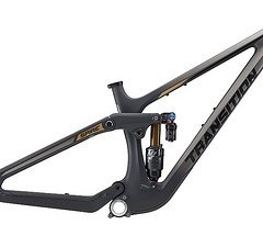 Transition Bikes Spire Carbon Rahmenkit inkl. Fox Float X2 fade to black - Größe M