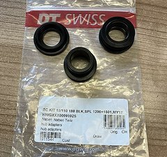 DT Swiss Torque Cap Kit für Rock Shox Gabeln 180/240 Spline