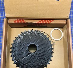 E*Thirteen XCX Plus 11 speed Gravelkassette Shimano/Sram 9-34T