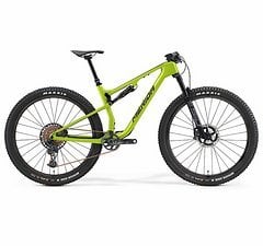 Merida Ninenty SIX RC 7000 MTB Racefully 2023 Green Neu