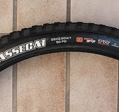 Maxxis Assegai 29x2,5 WT 3C MaxxGrip TR DH Casing OEM - neuwertig