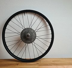 Syntace Laufrad W40 MX MTB Trial 24 Zoll 142x12mm Rear