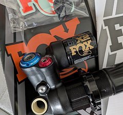 Fox Racing Shox 2025 DHX2 Factory 210x55 2Pos. Adj.