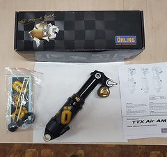 Öhlins TTX1 Air 205x65 Trunnion neuwertig