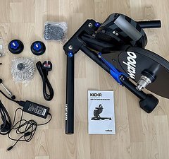 Wahoo KICKR v5.0 Heimtrainer | XDR/XD Freehub