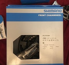 Shimano FC-TY501 3x 8,7,6s
