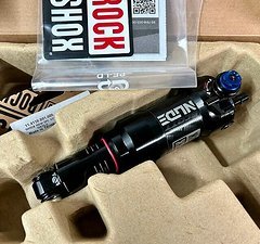 RockShox Dämpfer Deluxe Nude RLC3 Debon Air | 165x45mm I Scott Spark 2022